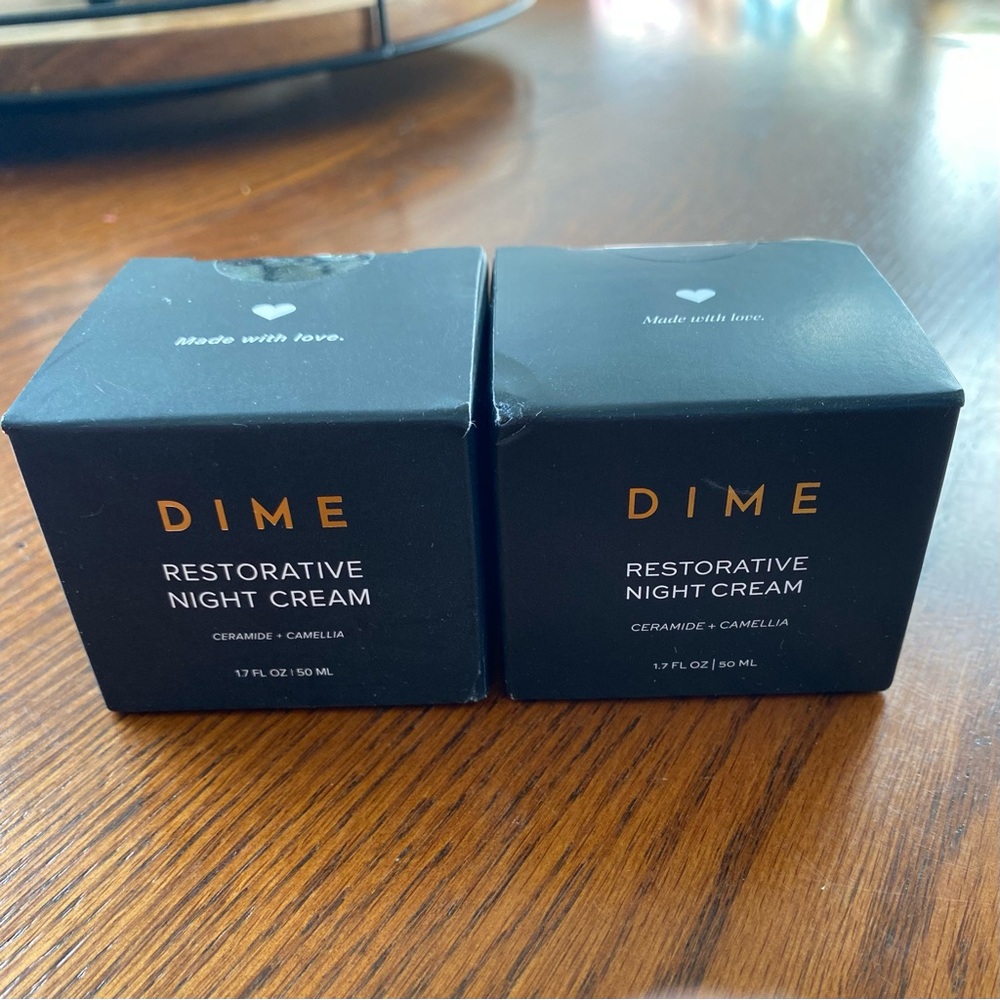 Dime Restorative Night Cream (2), Ultra-mild Ingredients